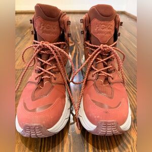 HOKA Ancapa Mid GTX Hiking Boots Women’s 10 Gore-Tex Waterproof